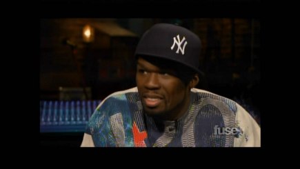 50 Cent - "The Lost Tapes" - On The Record With Fuse